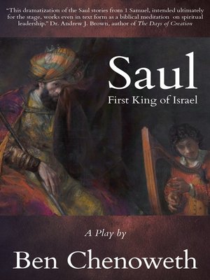 cover image of Saul, First King of Israel